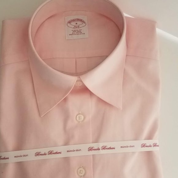 Brooks Brothers Pink Oxford Size 8 - NWT - Picture 2 of 8
